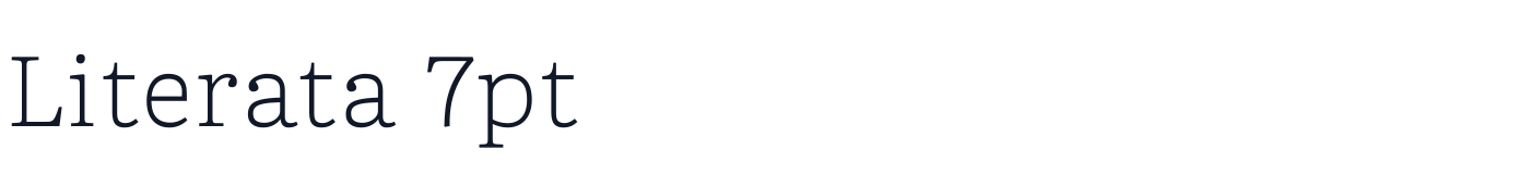 Literata 7pt — Literata7pt-ExtraLight.ttf
