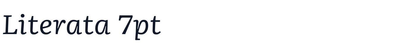 Literata 7pt — Literata7pt-Italic.ttf
