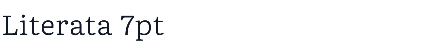 Literata 7pt — Literata7pt-Light.ttf