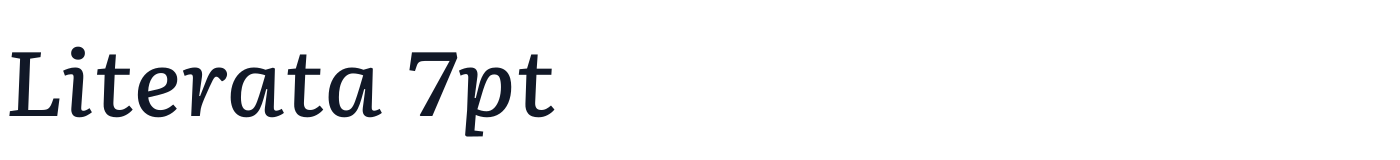 Literata 7pt — Literata7pt-MediumItalic.ttf