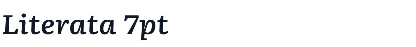 Literata 7pt — Literata7pt-SemiBoldItalic.ttf