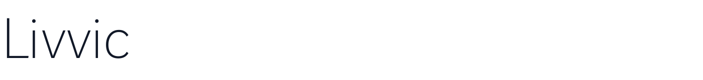 Livvic — Livvic-ExtraLight.ttf