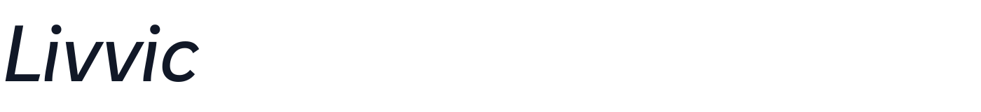 Livvic — Livvic-MediumItalic.ttf