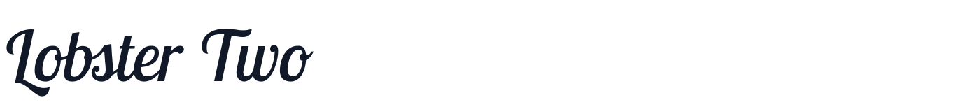 Lobster Two — LobsterTwo-Italic.ttf
