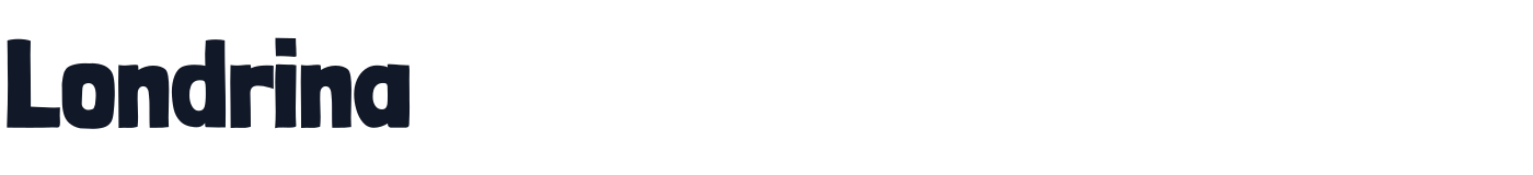 Londrina — LondrinaBlack-Regular.ttf