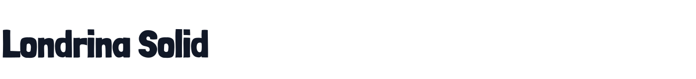 Londrina Solid — LondrinaSolid-Black.ttf