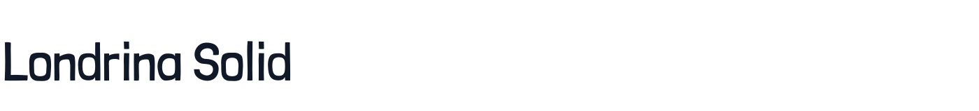 Londrina Solid — LondrinaSolid-Light.ttf