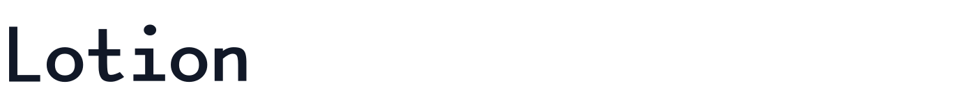 Lotion — Lotion-Bold.ttf