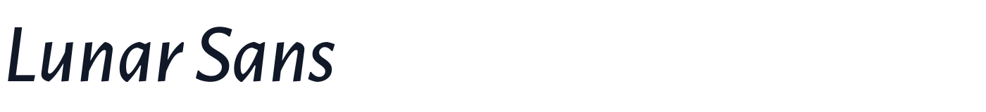 Lunar Sans — LunarSans-Italic[wght].ttf