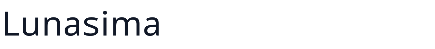 Lunasima — Lunasima-Regular.ttf