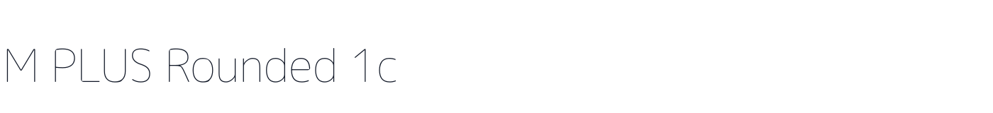 M PLUS Rounded 1c — m-plus-rounded-1c-latin-100-normal.ttf