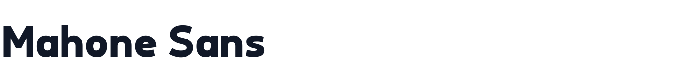 Mahone Sans — MahoneSansBoldAccents.ttf