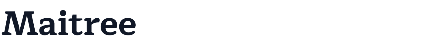 Maitree — Maitree-Bold.ttf