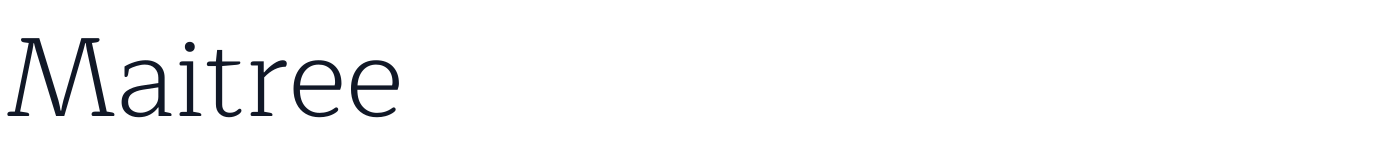 Maitree — Maitree-Light.ttf