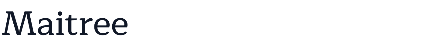 Maitree — Maitree-Medium.ttf