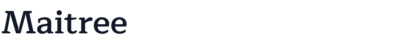 Maitree — Maitree-SemiBold.ttf