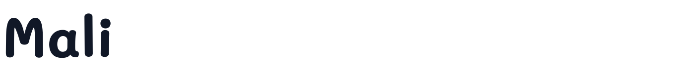 Mali — Mali-Bold.ttf