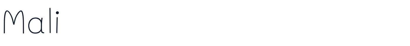Mali — Mali-ExtraLight.ttf