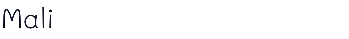 Mali — Mali-Light.ttf