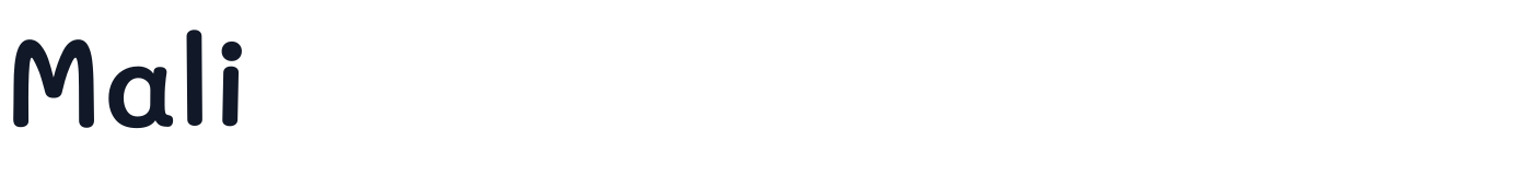 Mali — Mali-SemiBold.ttf