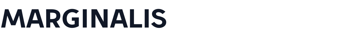 Marginalis — Marginalis-Bold.otf