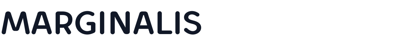 Marginalis — Marginalis-Rounded.otf