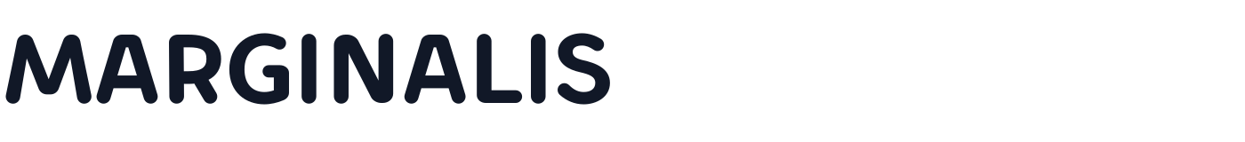 Marginalis — Marginalis-RoundedBold.otf