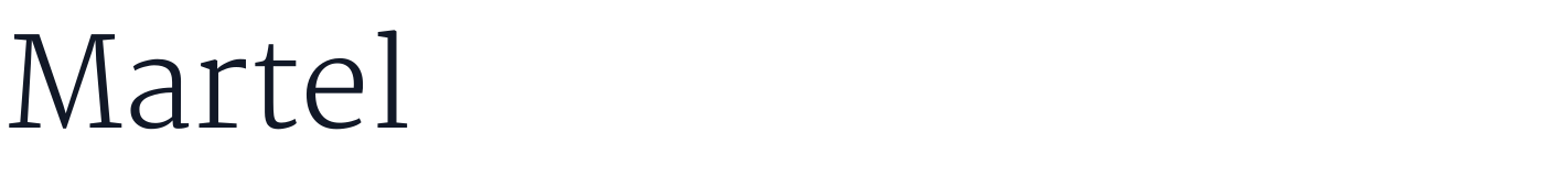 Martel — Martel-UltraLight.ttf