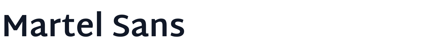 Martel Sans — MartelSans-Bold.ttf