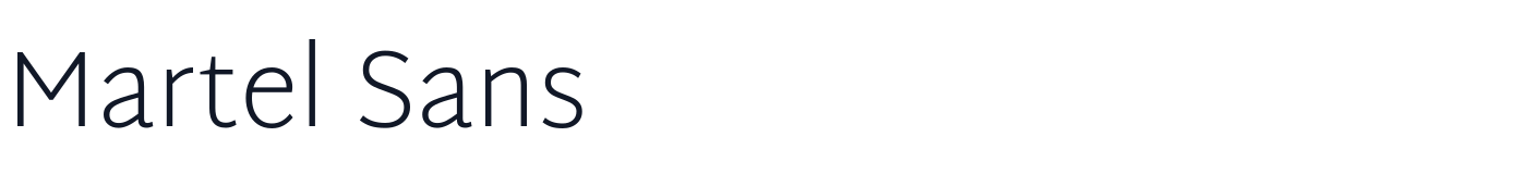 Martel Sans — MartelSans-ExtraLight.ttf