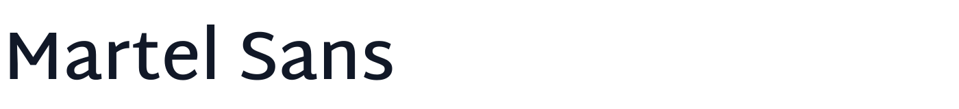 Martel Sans — MartelSans-SemiBold.ttf
