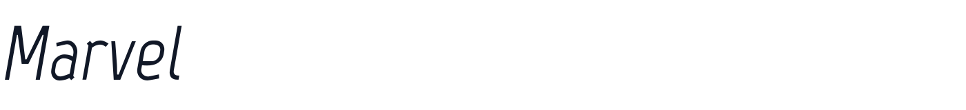 Marvel — Marvel-Italic.ttf