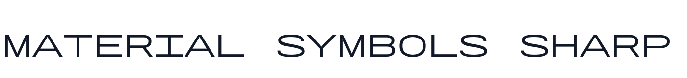 Material Symbols Sharp — material-symbols-sharp-latin-600-normal.ttf