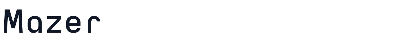 Mazer — 02805fe0bc-mazer-regular.ttf