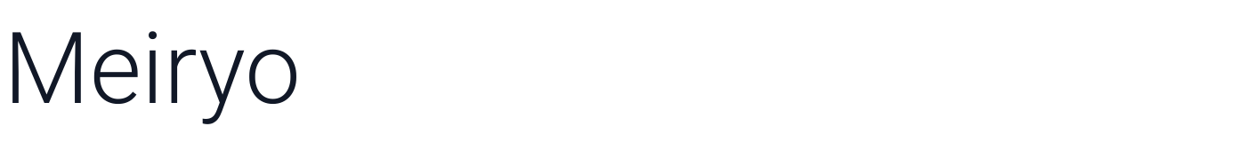 Meiryo — Meiryo-Light.ttf