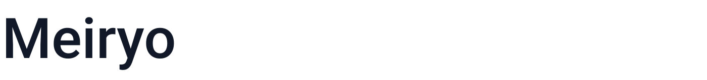 Meiryo — Meiryo-Medium.ttf