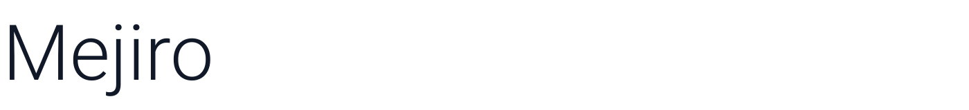 Mejiro — Mejiro-Light.ttf