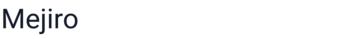 Mejiro — Mejiro-Regular.ttf