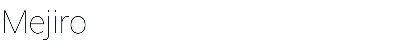 Mejiro — Mejiro-Thin.ttf