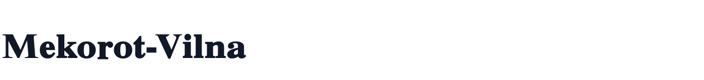Mekorot-Vilna — Mekorot-Vilna-Bold.ttf