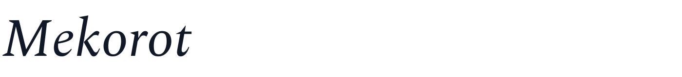 Mekorot — Mekorot-Italic[wght].ttf