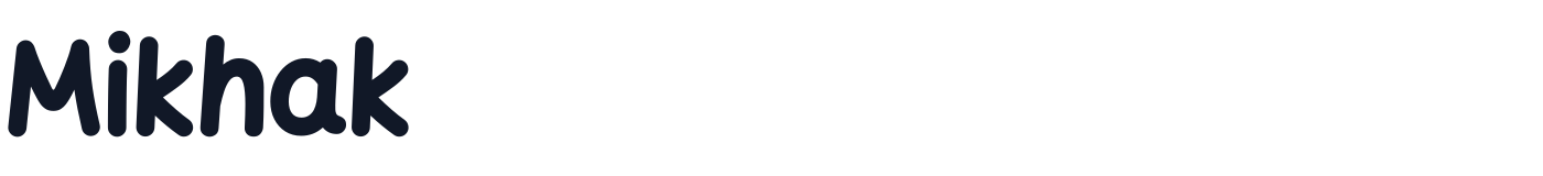 Mikhak — Mikhak-DS1-ExtraBold.ttf