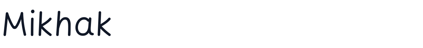 Mikhak — Mikhak-FD-Regular.ttf