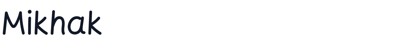 Mikhak — Roboto-Regular.ttf
