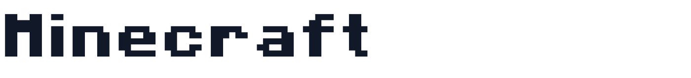 Minecraft — Minecraft-Bold.otf