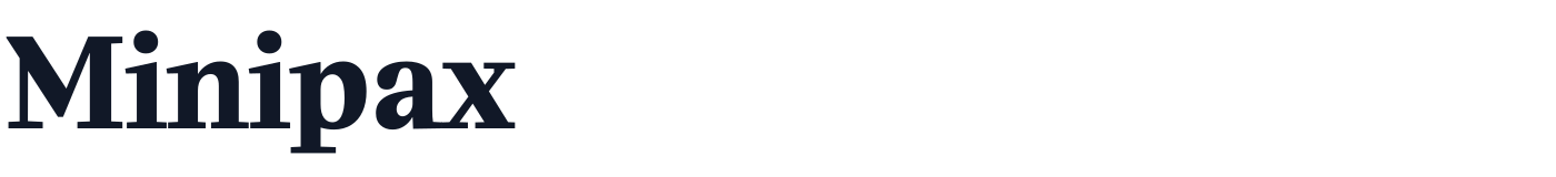 Minipax — Minipax-Bold.ttf