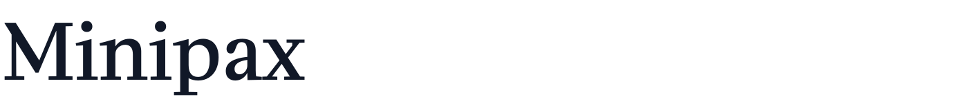 Minipax — Minipax-Medium.ttf
