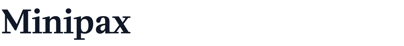 Minipax — Minipax-SemiBold.otf