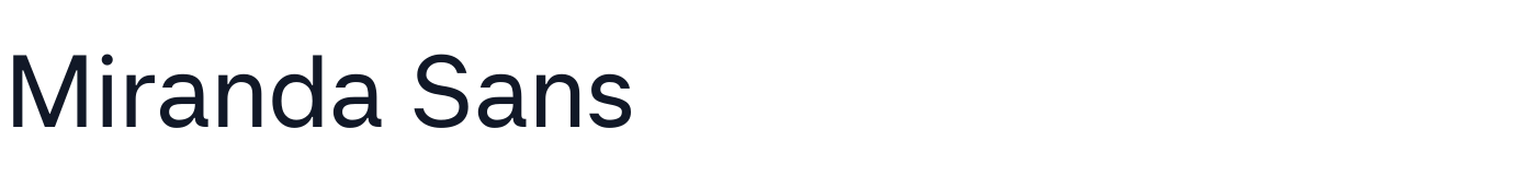 Miranda Sans — MirandaSans[wght].ttf