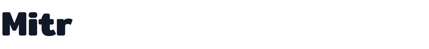 Mitr — Mitr-Bold.ttf